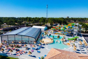 Camping 4 étoiles - Parc aquatique - eeibec
